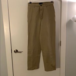 Khaki dress pants